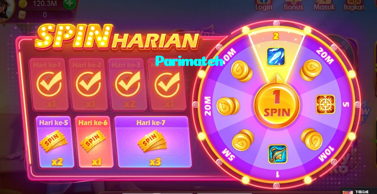 Parimatch خوش آمدید بونس +600% پیشکش موبائل ایپ کے پروموشن سیکشن میں دکھائی دیتی ہے۔